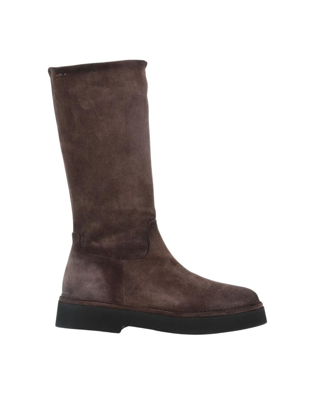 Alexander Hotto Brown High Boots