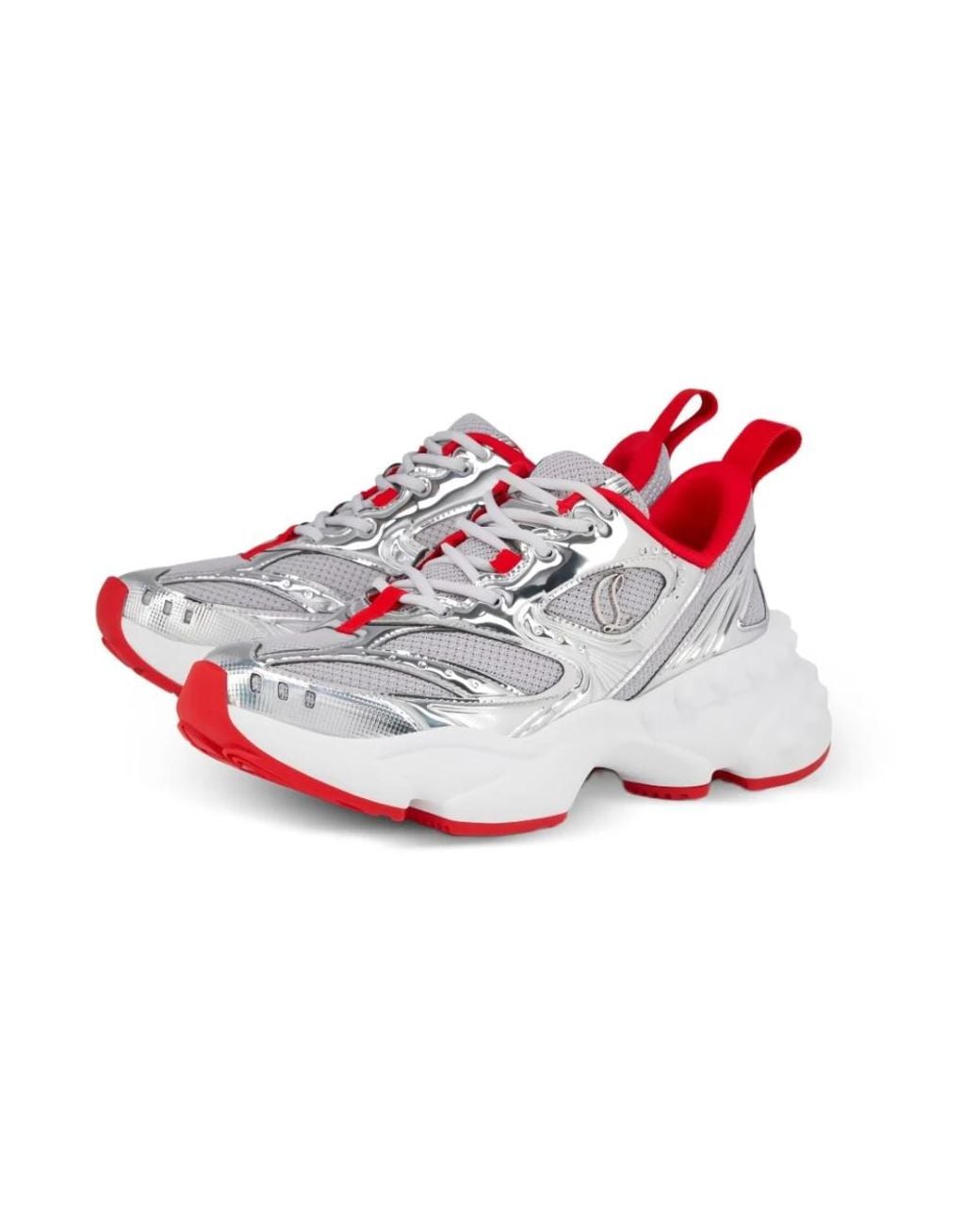 Christian Louboutin White So Flo Sneakers