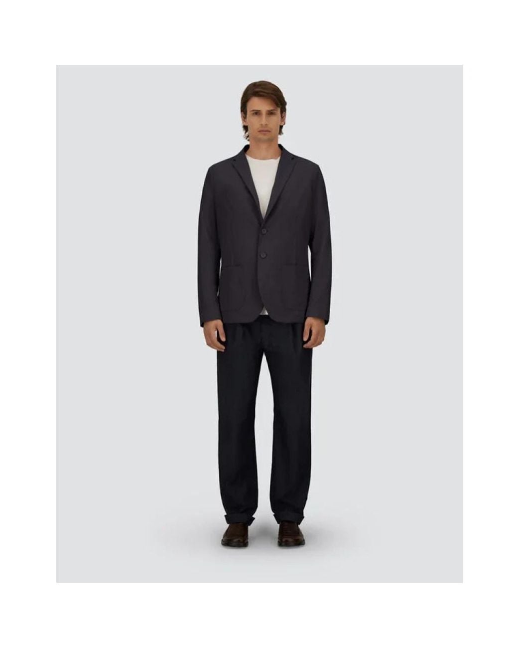 Blazers Herno de hombre de color Blue