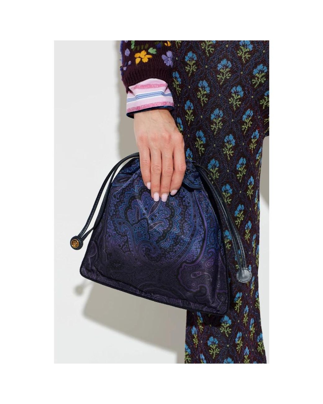 Etro Blue Bags