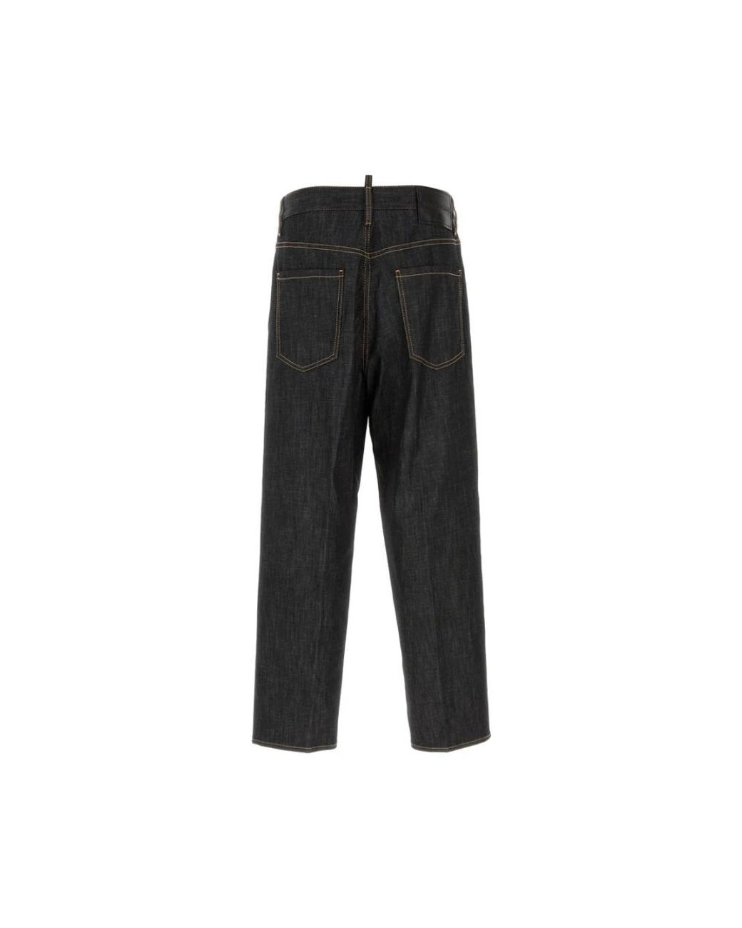 Loose-Fit Jeans DSquared² de hombre de color Black