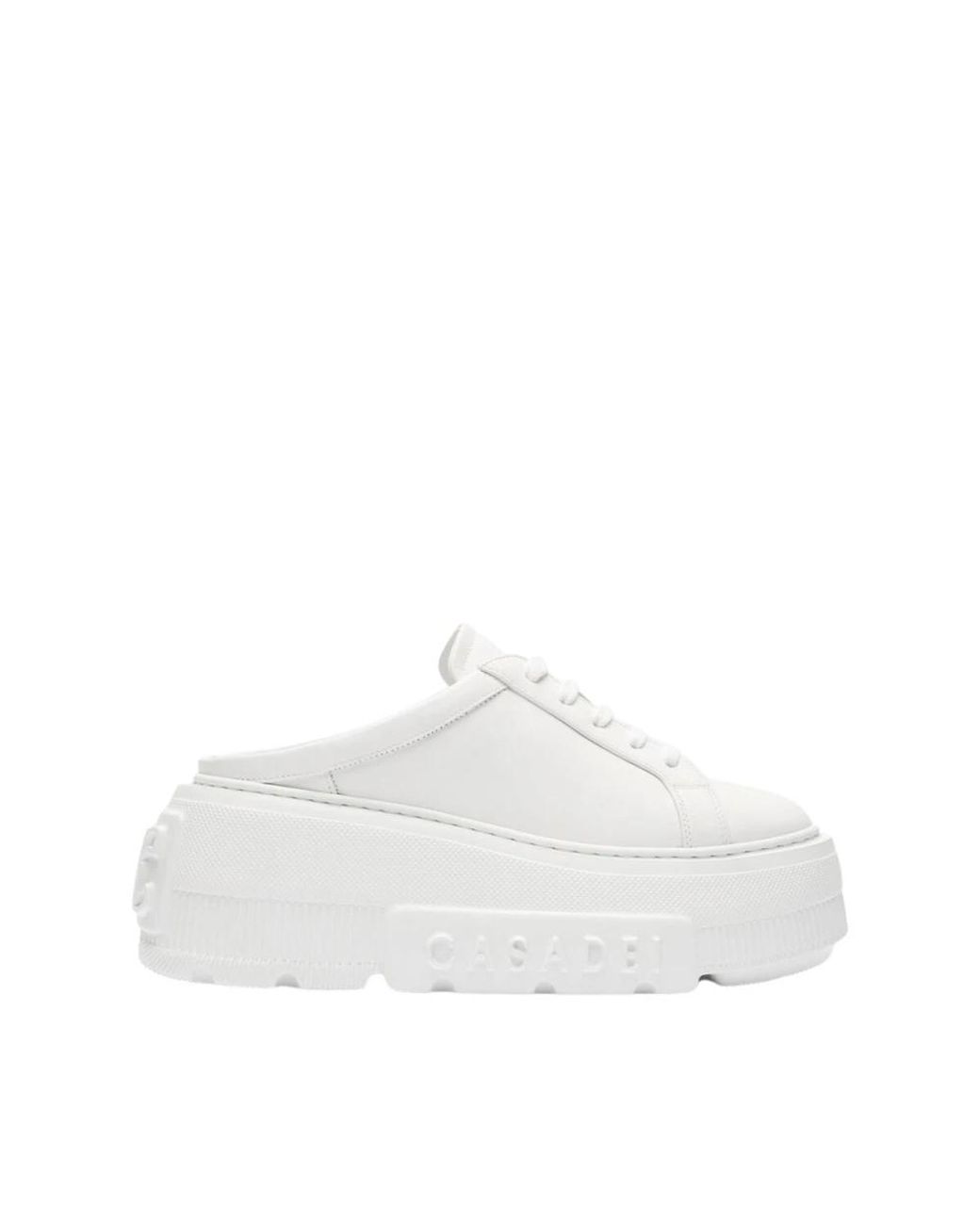 Casadei White Wedges