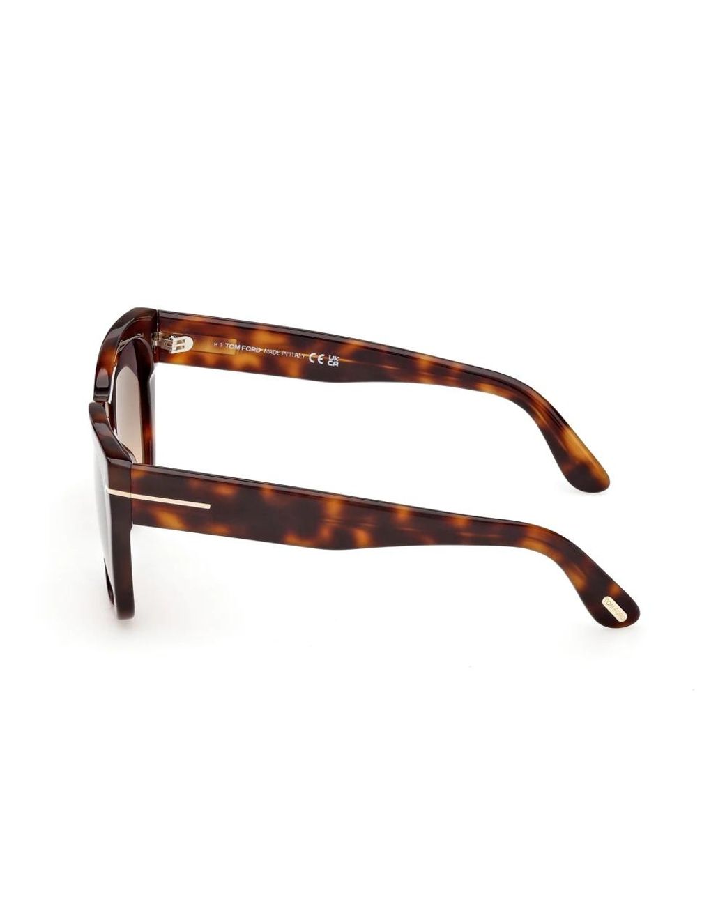 Tom Ford Brown Sunglasses