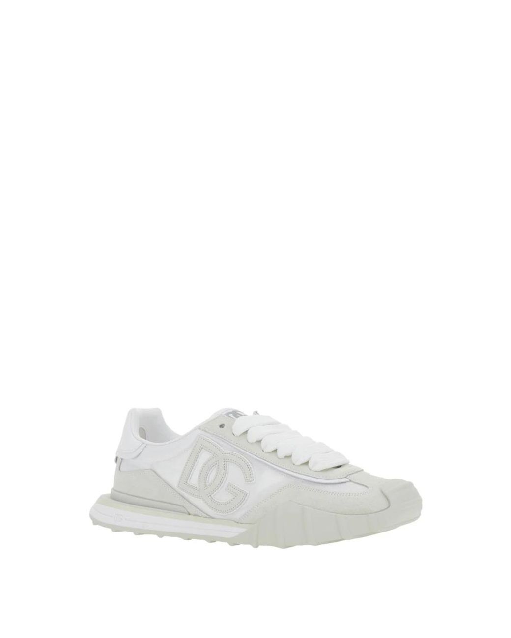 Dolce & Gabbana White Sneakers for men