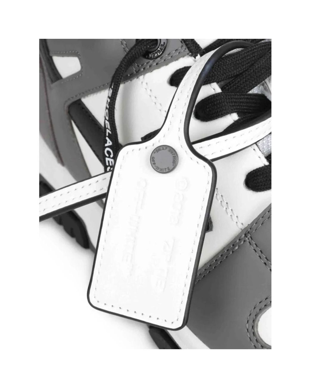 Off-White c/o Virgil Abloh Gray Sneakers for men