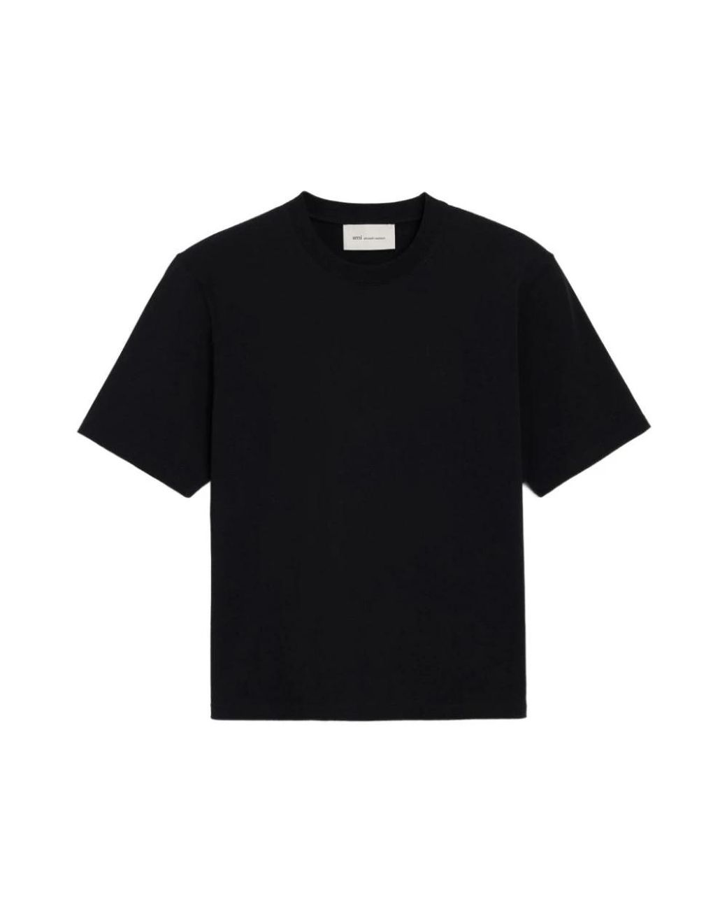 AMI De Coeur T-Shirt in het Black voor heren