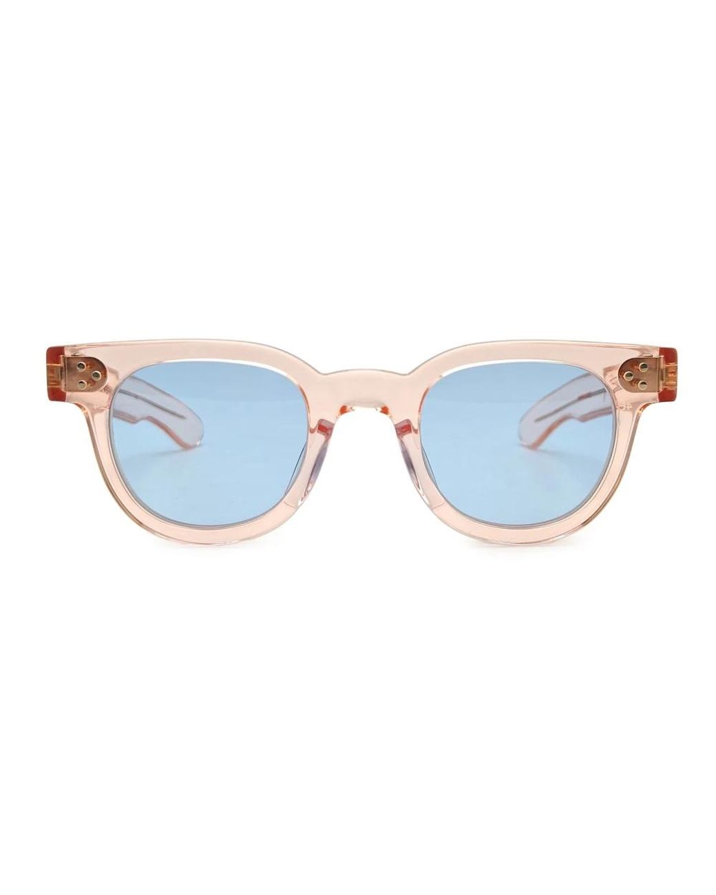 JULIUS TART Pink Sunglasses