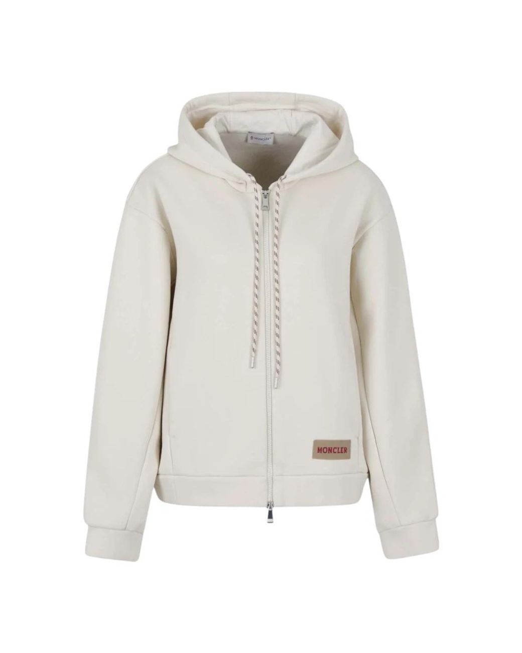 Moncler Gray Zip-Throughs