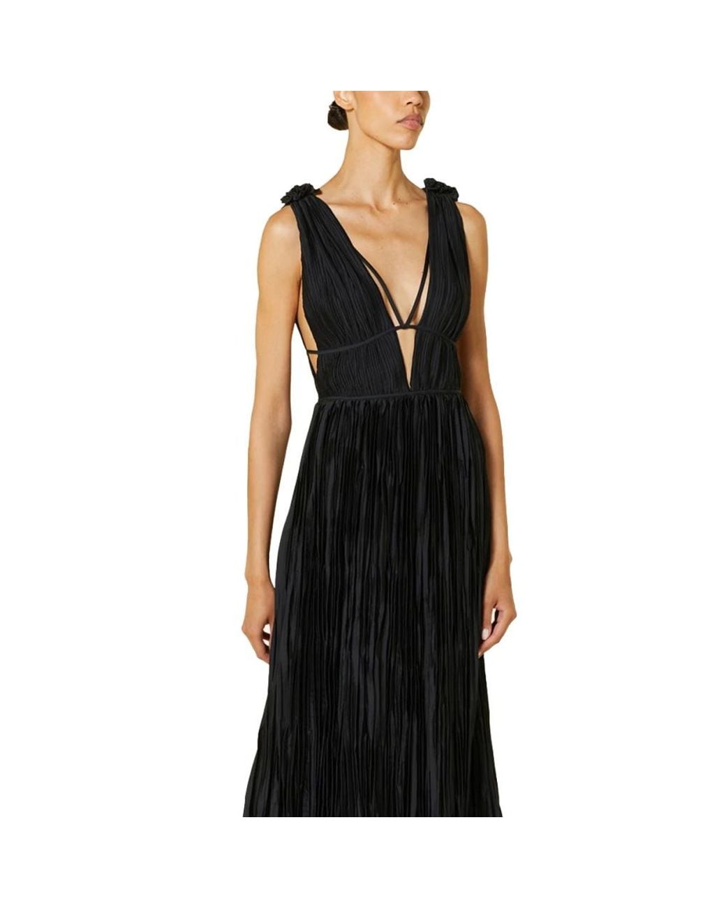 Jonathan Simkhai Black Gowns