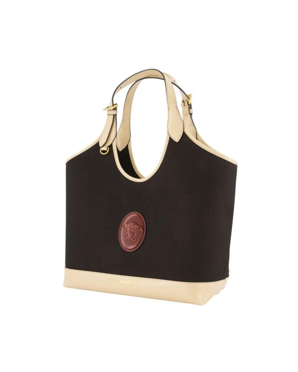 Versace Black Shopping Bags