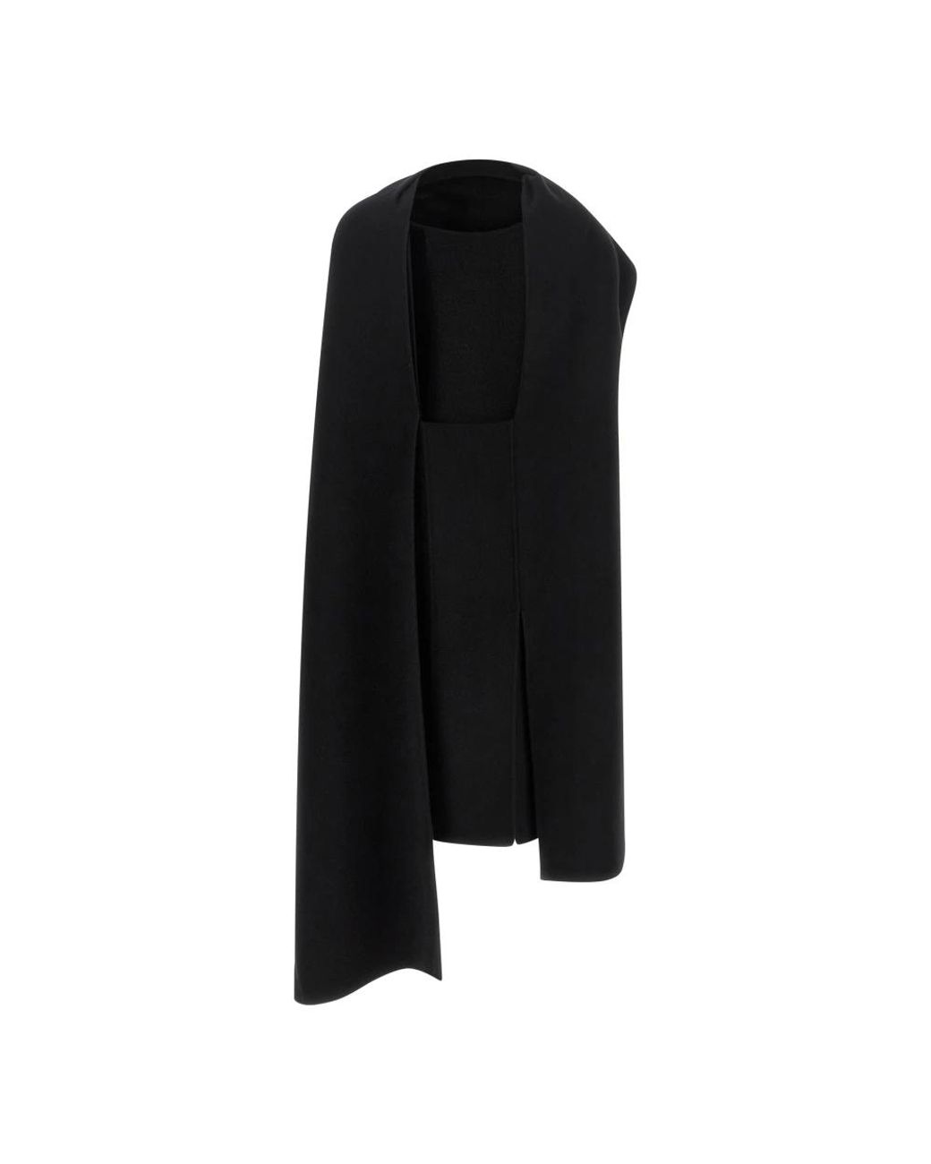 Khaite Black Short Dresses