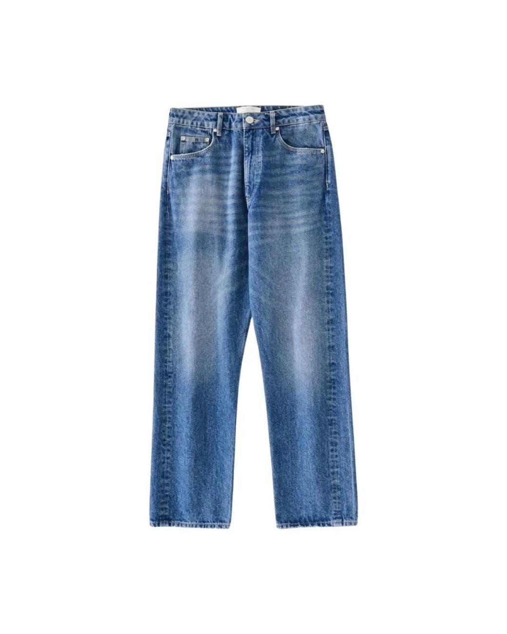 Studio Nicholson Blue Straight Fit Jeans for men
