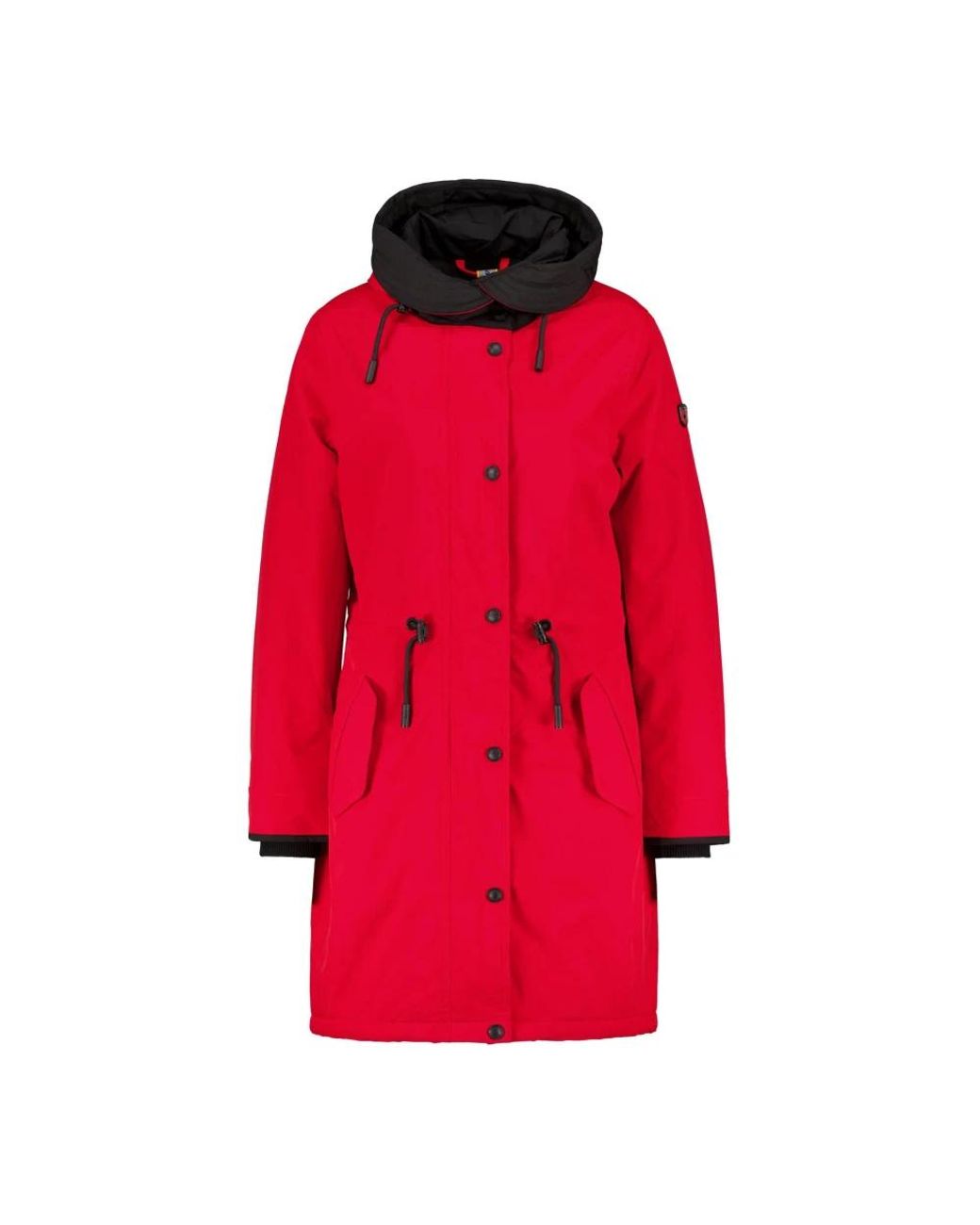 Wellensteyn Rialto Parka in het Red