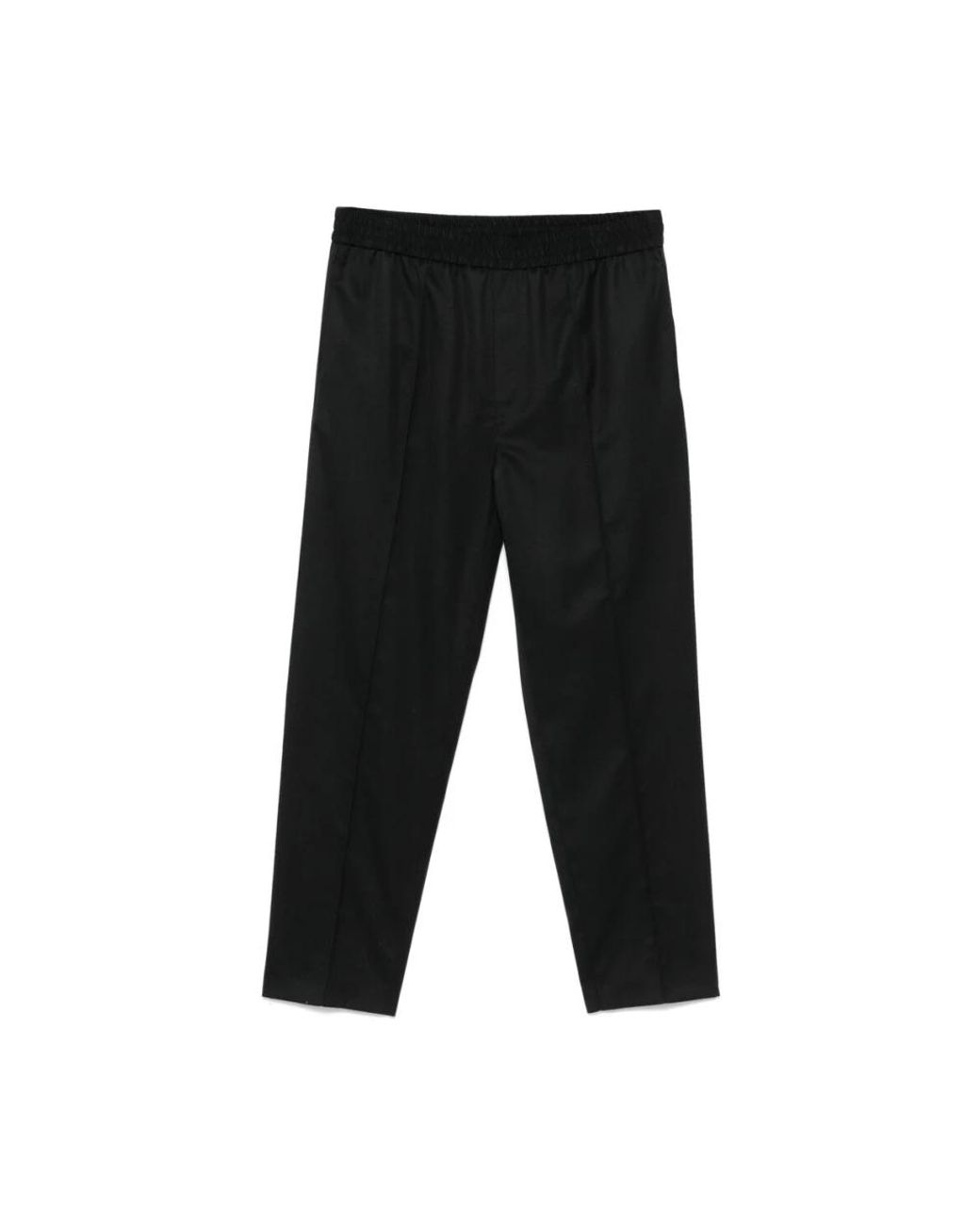 A.P.C. Black Straight Trousers for men