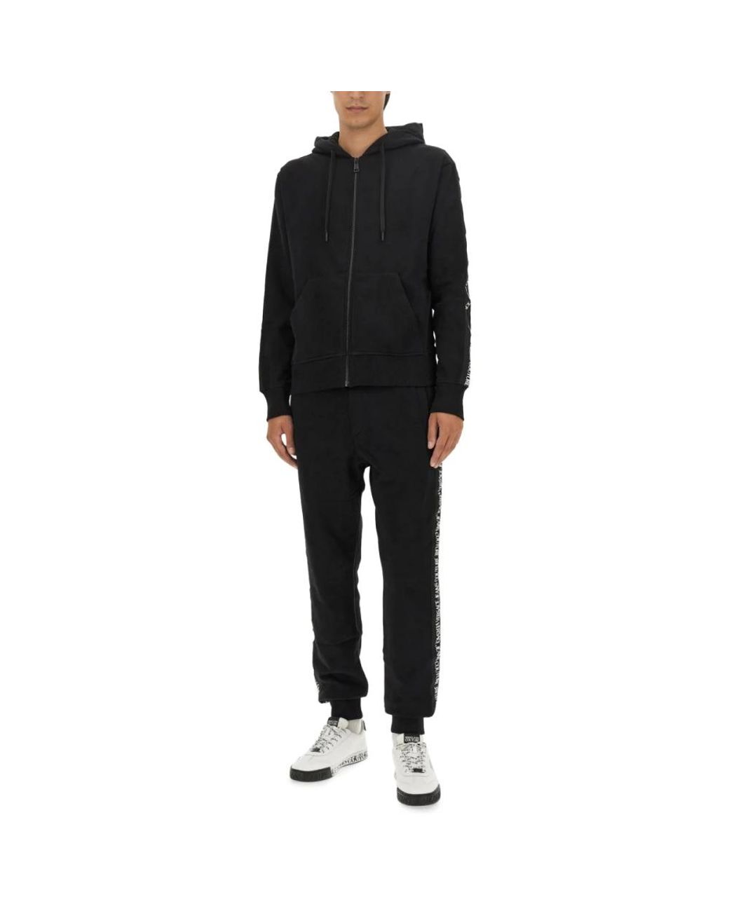Versace Jeans Couture Black Zip-Throughs for men