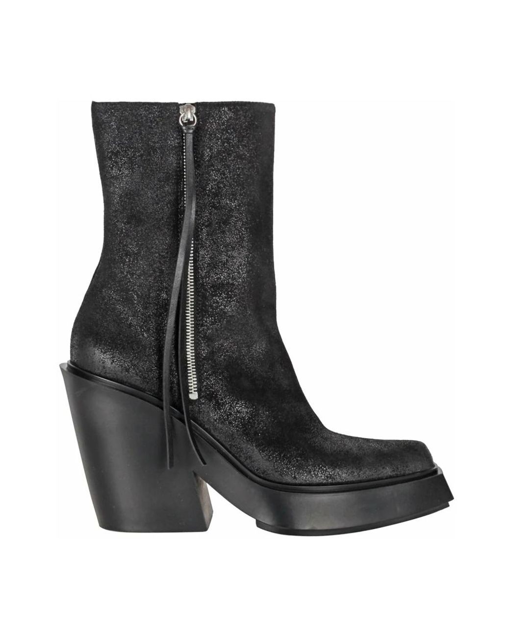 Vic Matié Black Cowboy Boots