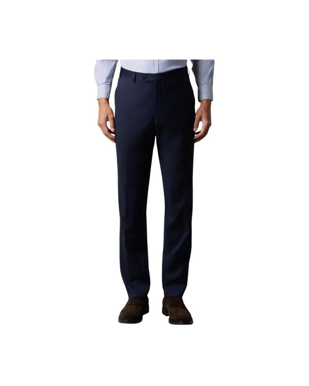 Brooks Brothers Blue Suit Trousers for men