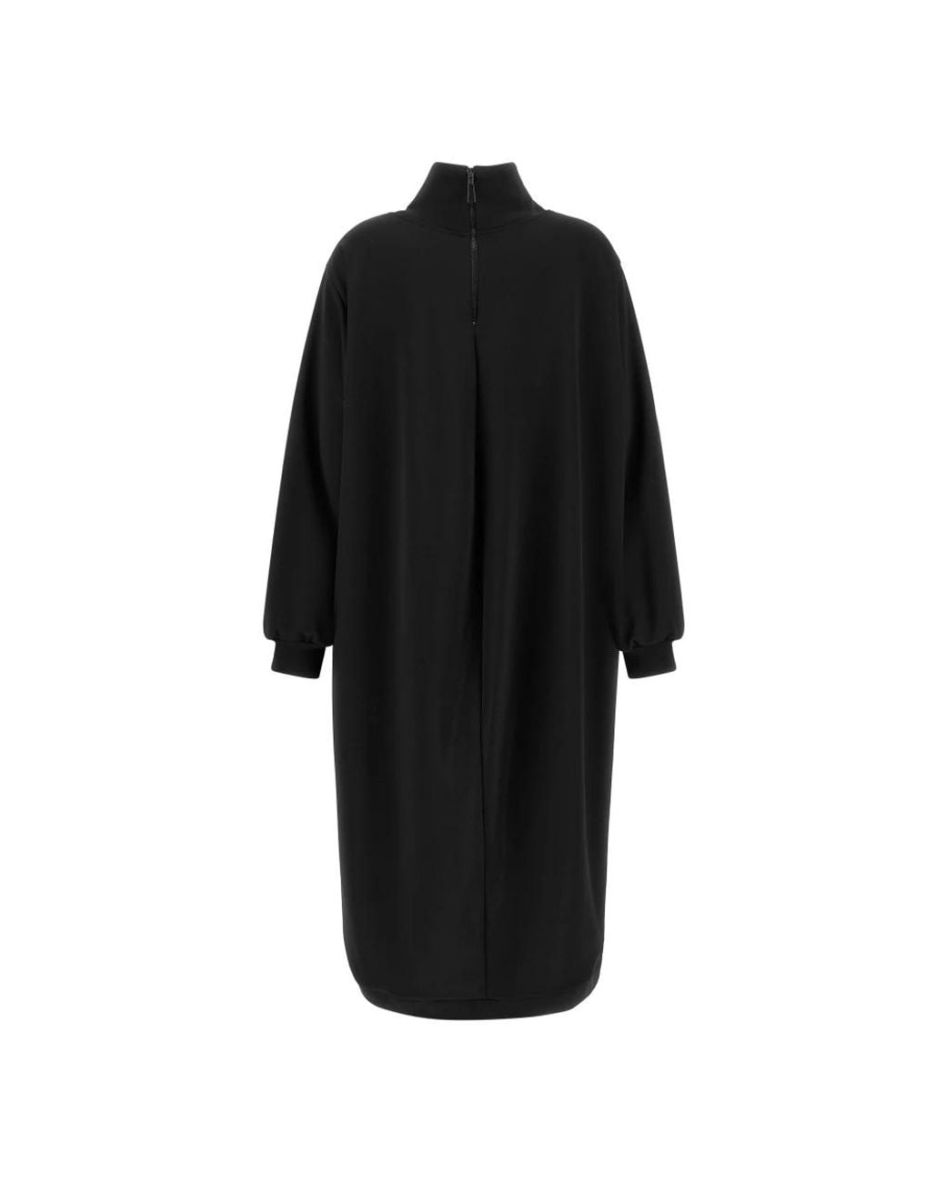 DI.LA3 PARI' Black Midi Dresses