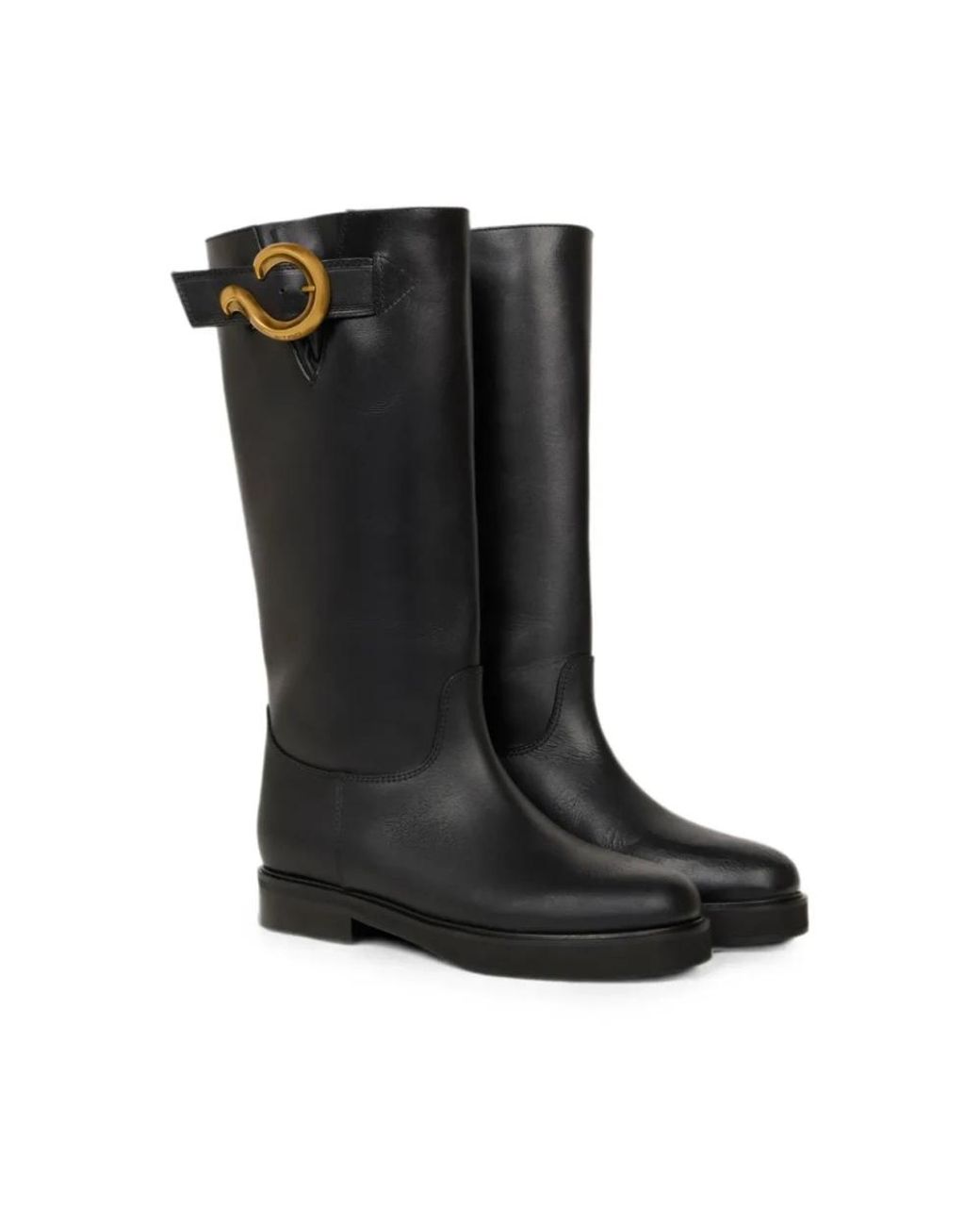 Etro Black High Boots