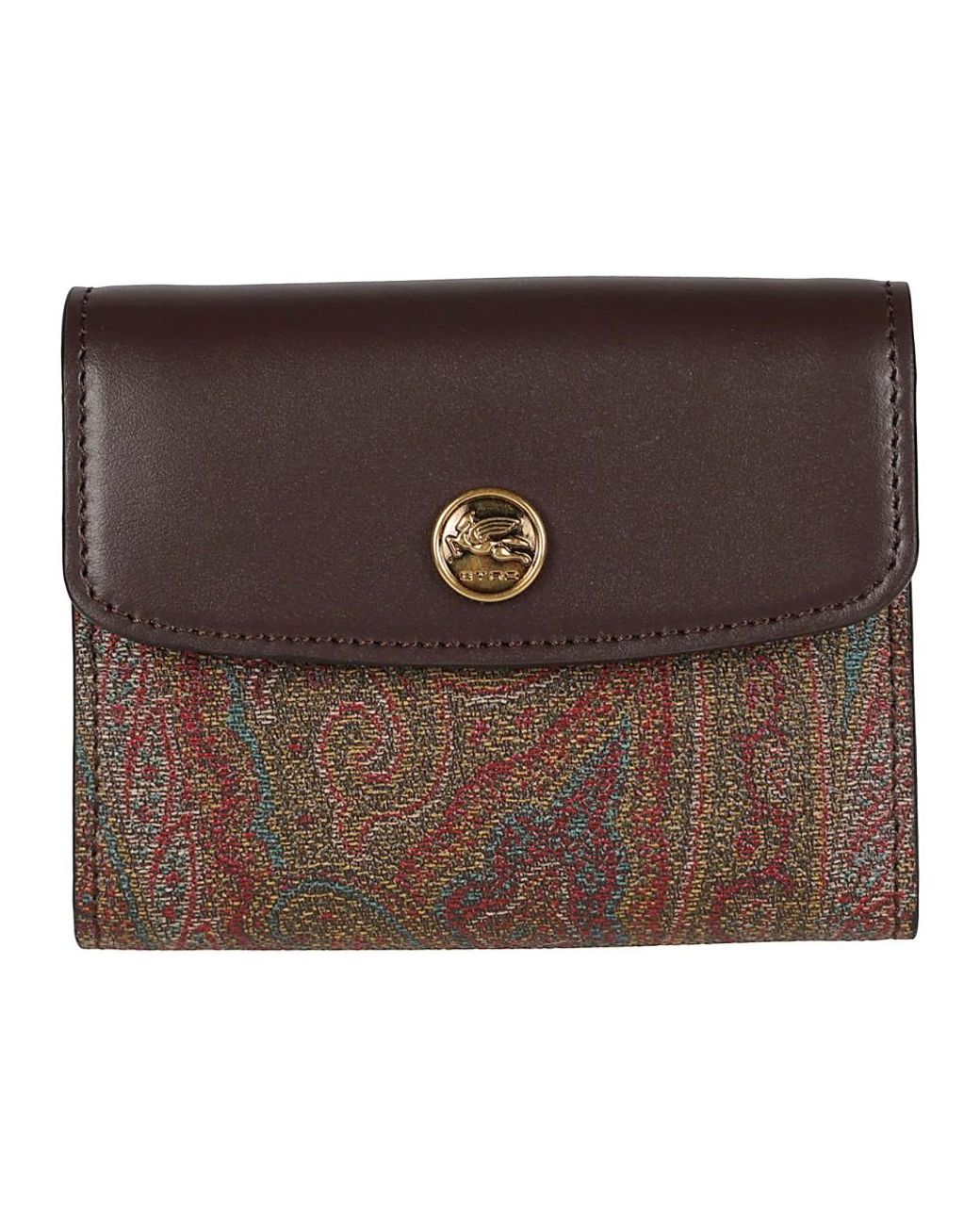 Etro Brown Wallets & Cardholders