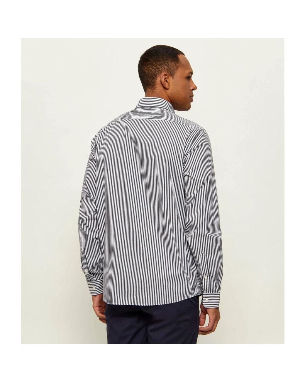 Boss Gray Casual Shirts for men