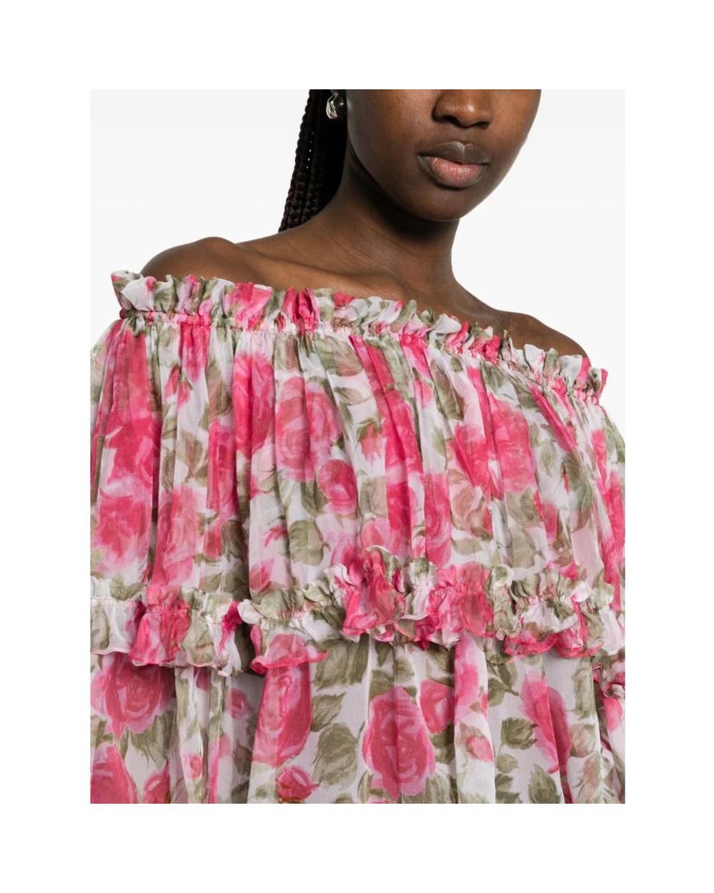 Chloé Pink Blouses