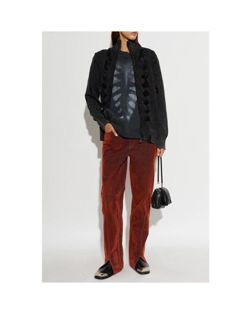 Cardigans AVAVAV de color Black