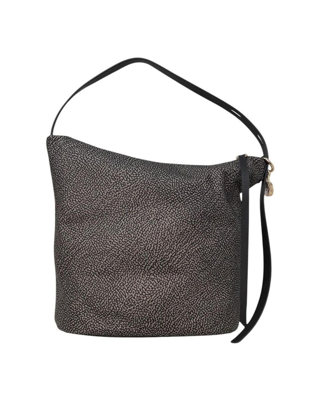 Shoulder Bags Borbonese de color Black