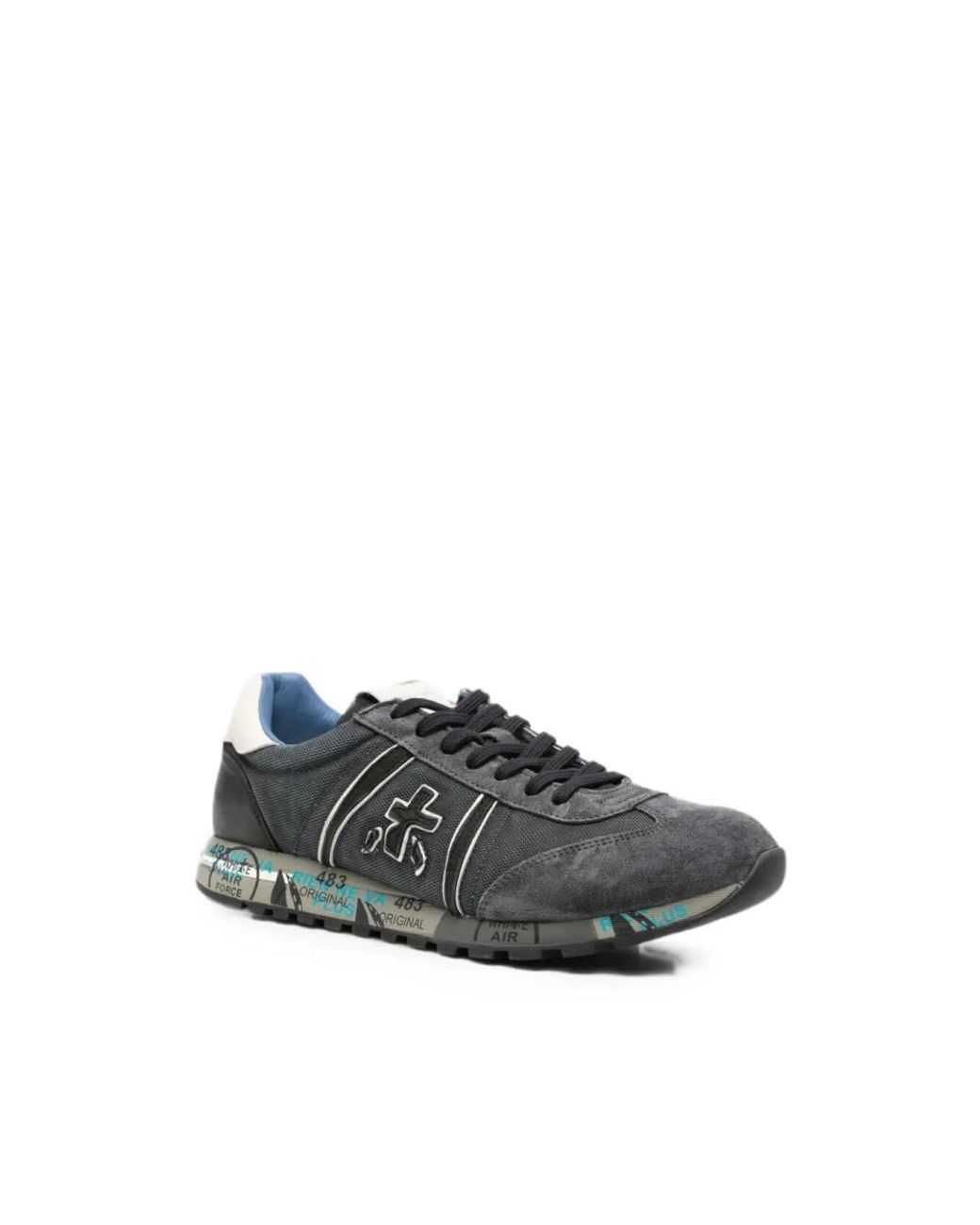 Premiata Gray Sneakers for men