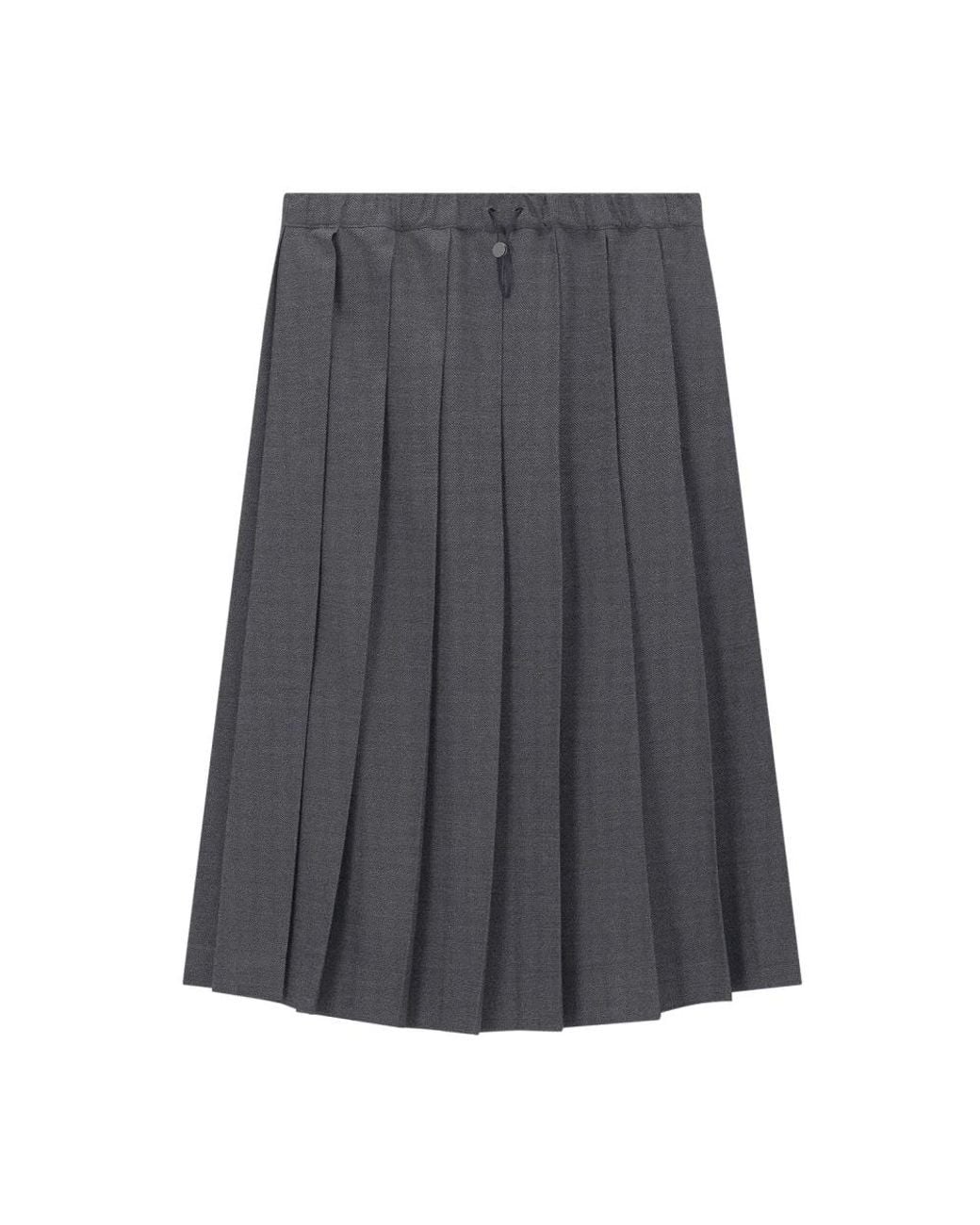 Fabiana Filippi Gray Midi Skirts