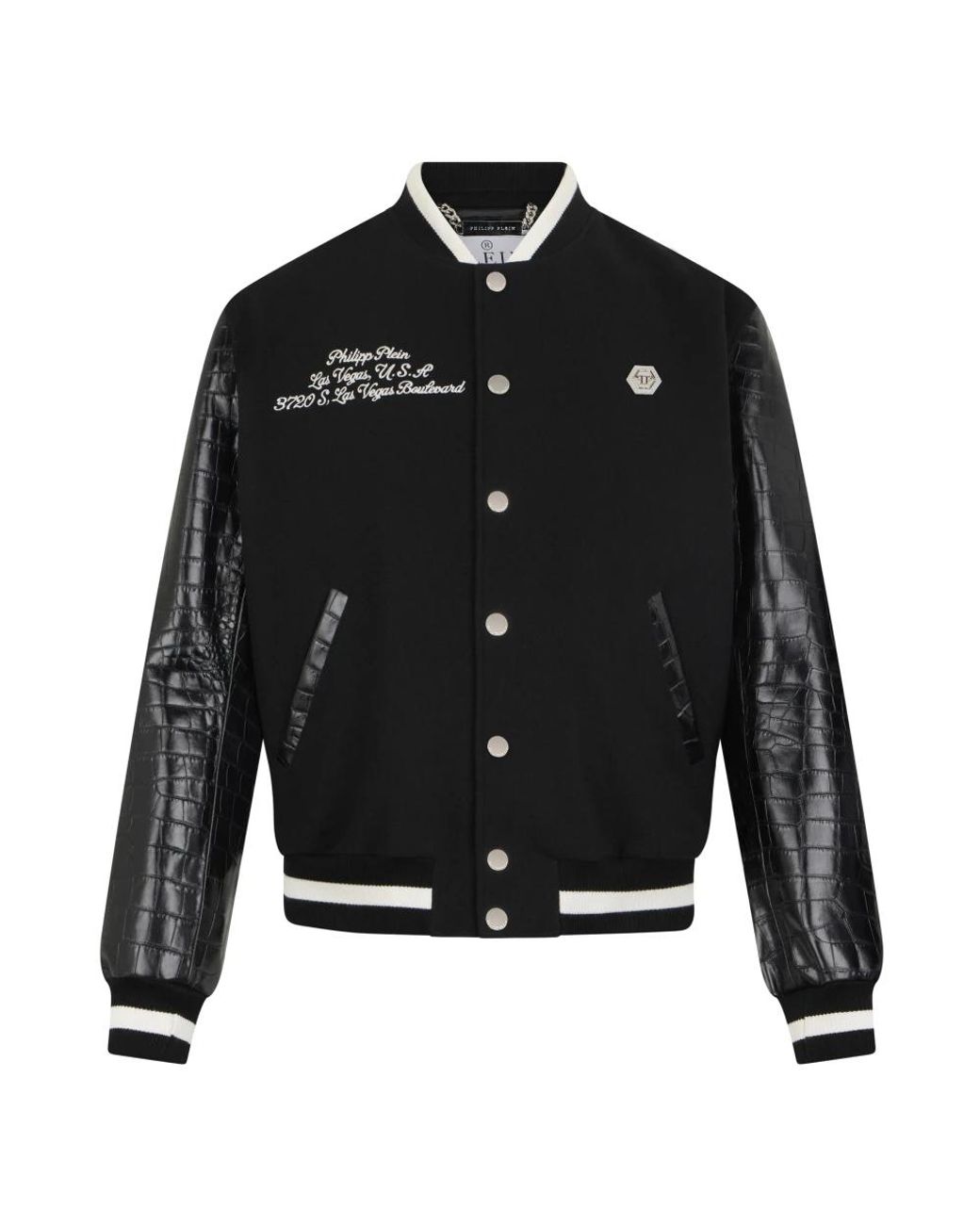 Bomber Jackets Philipp Plein pour homme en coloris Black