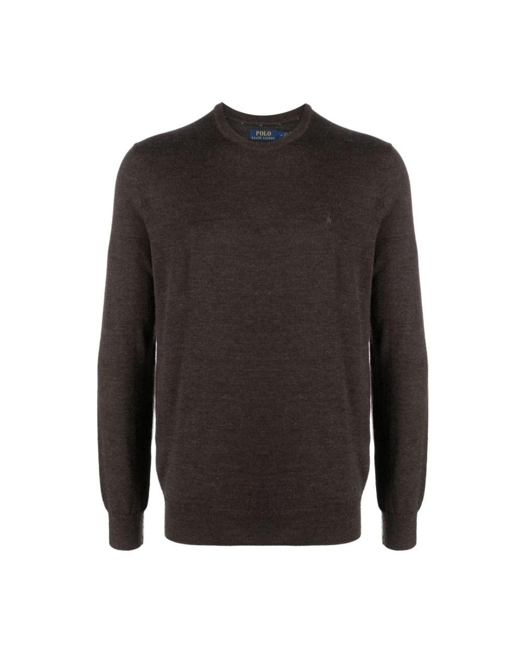 Ralph Lauren Brown Round-Neck Knitwear for men
