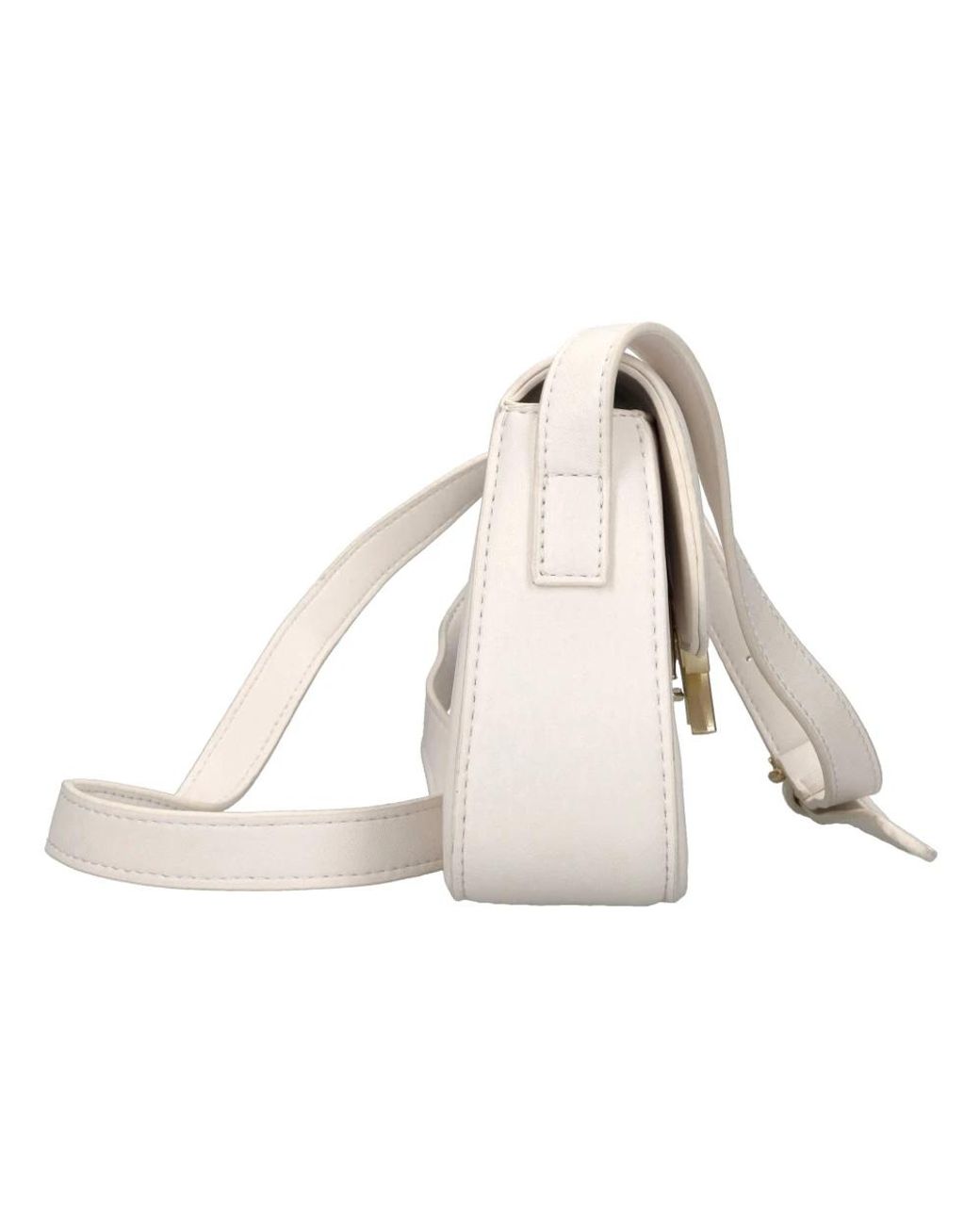 Gaelle Paris White Cross Body Bags