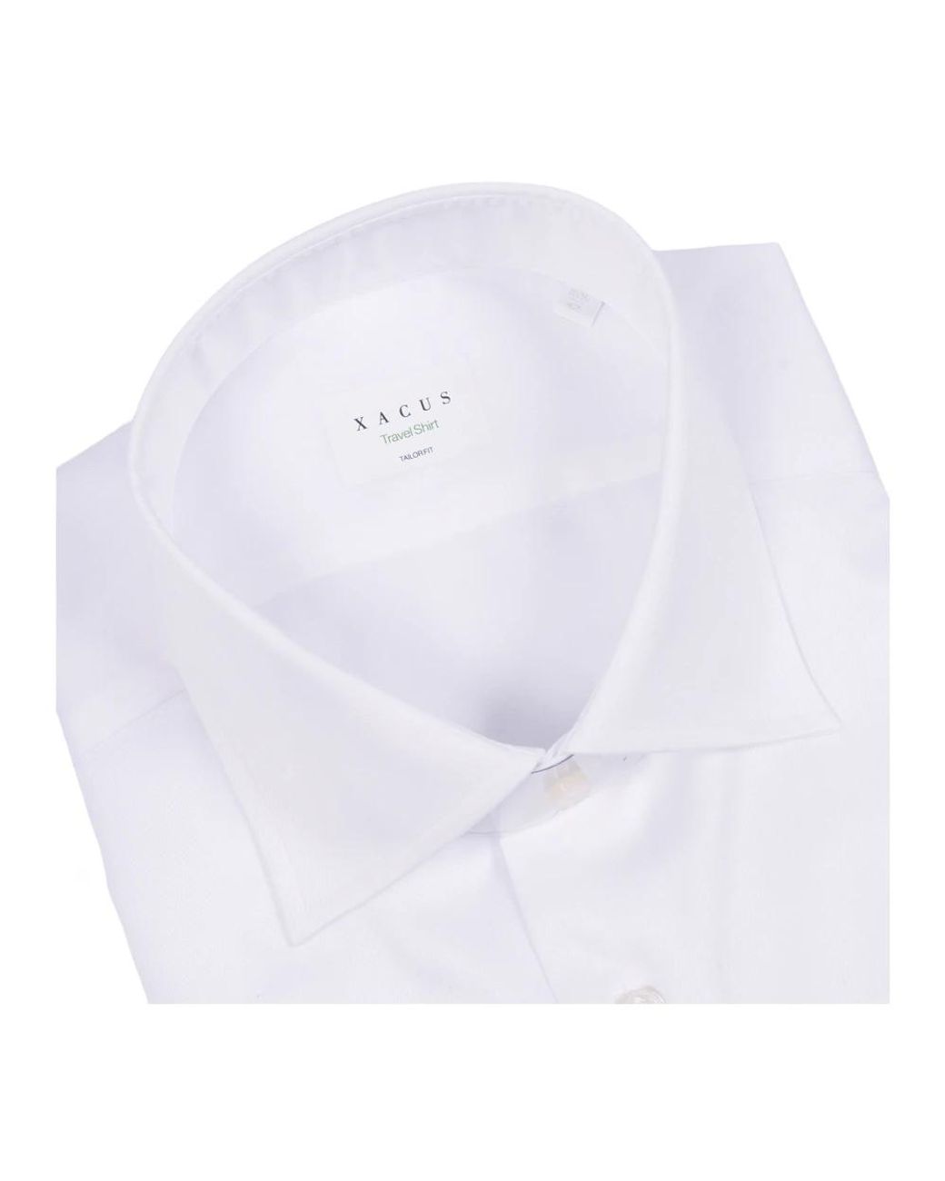 Formal Shirts Xacus de hombre de color White