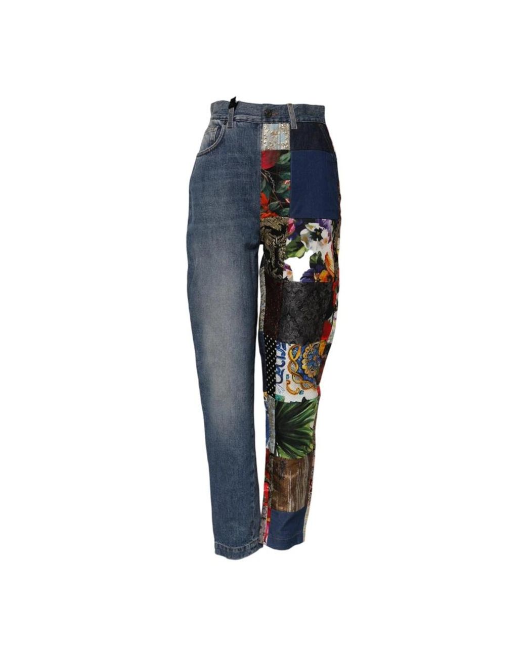 Dolce & Gabbana Blue Slim Fit Jeans