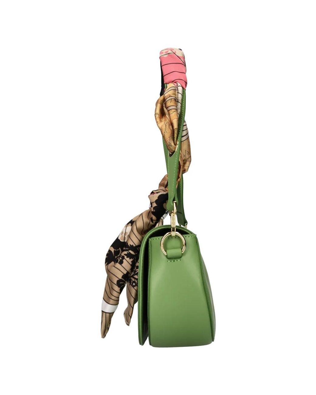Alviero Martini 1A Classe Green Shoulder Bags