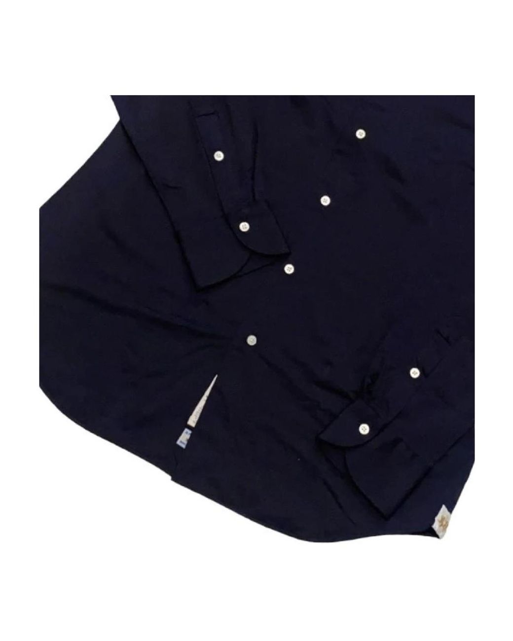 La Martina Blue Casual Shirts for men