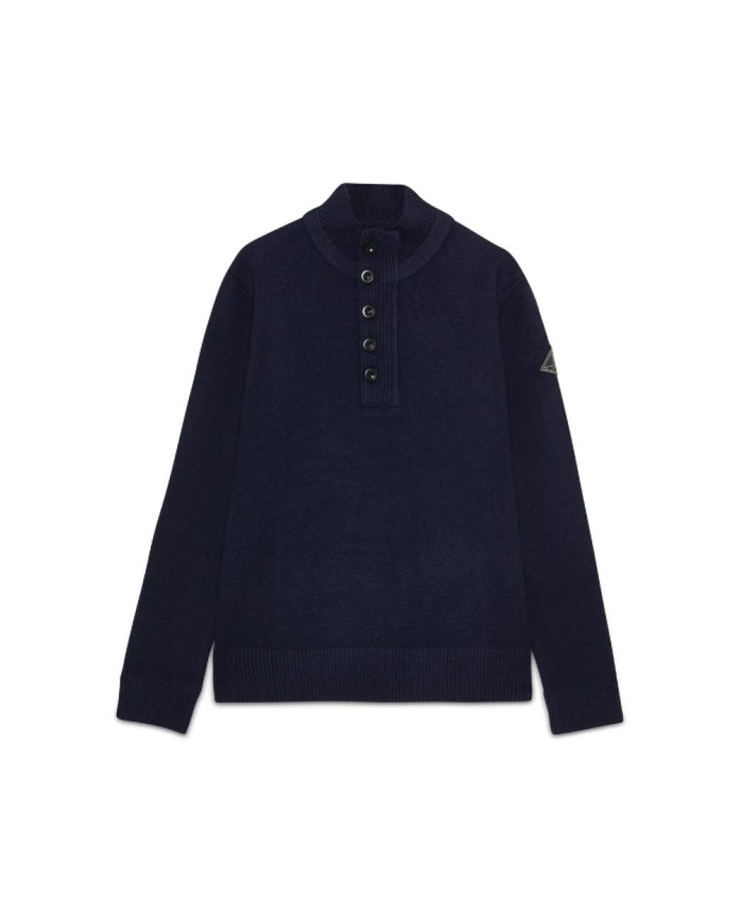 Roy Rogers Blue Turtlenecks for men