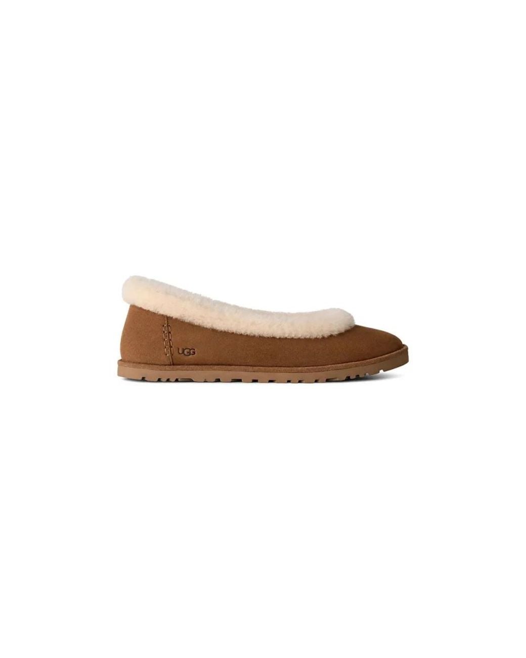 Ugg Brown Ballerina Shoes