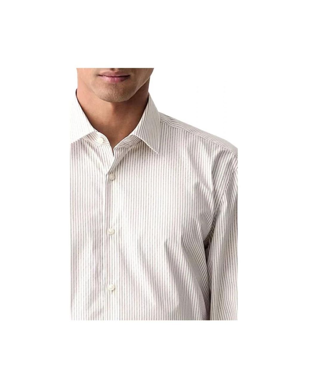 HUGO White Formal Shirts for men