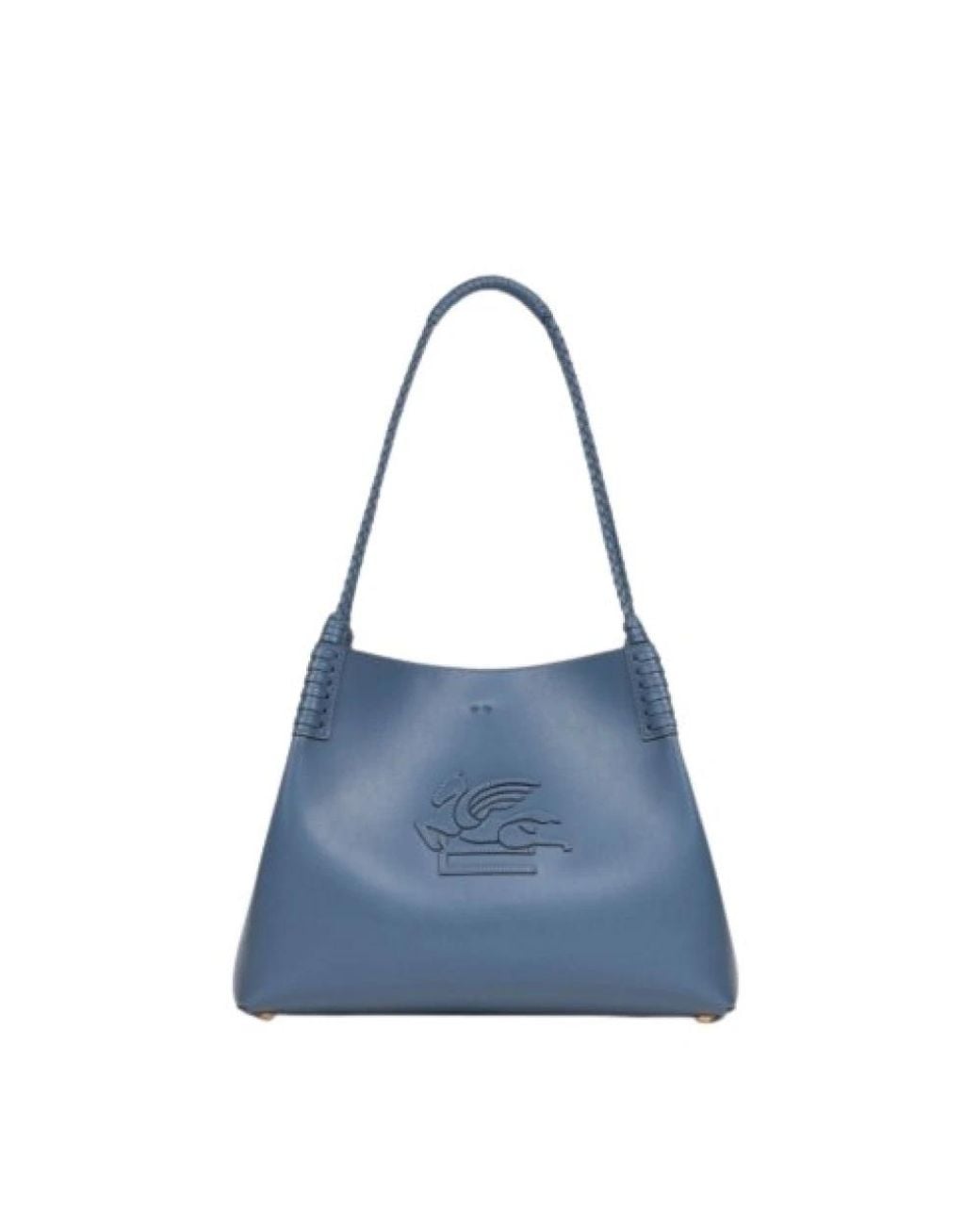 Etro Blue Shoulder Bags