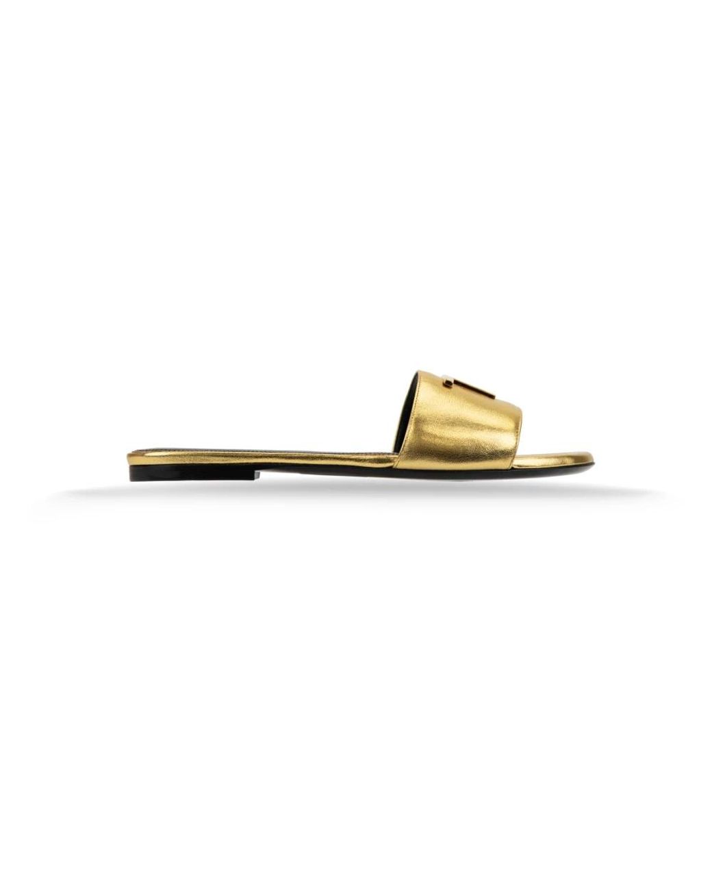 Sliders Tom Ford en coloris Metallic