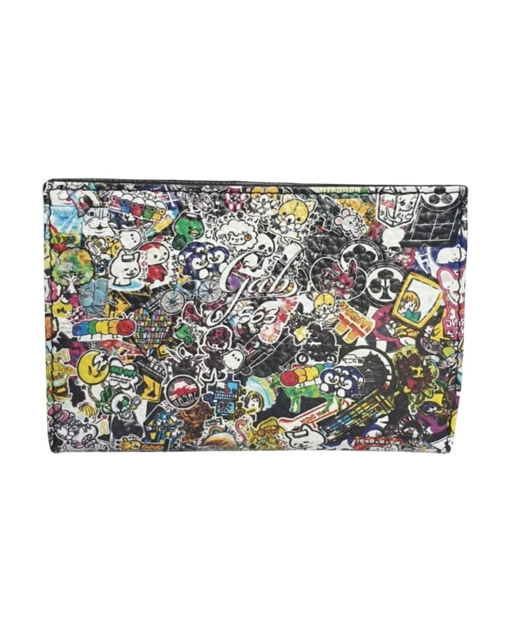 Gabs Metallic Clutches