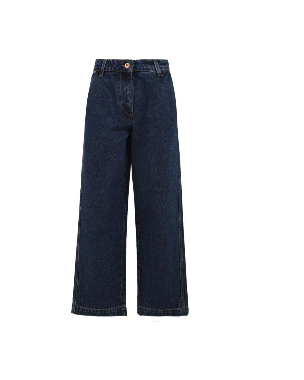 Aspesi Blue Straight Jeans