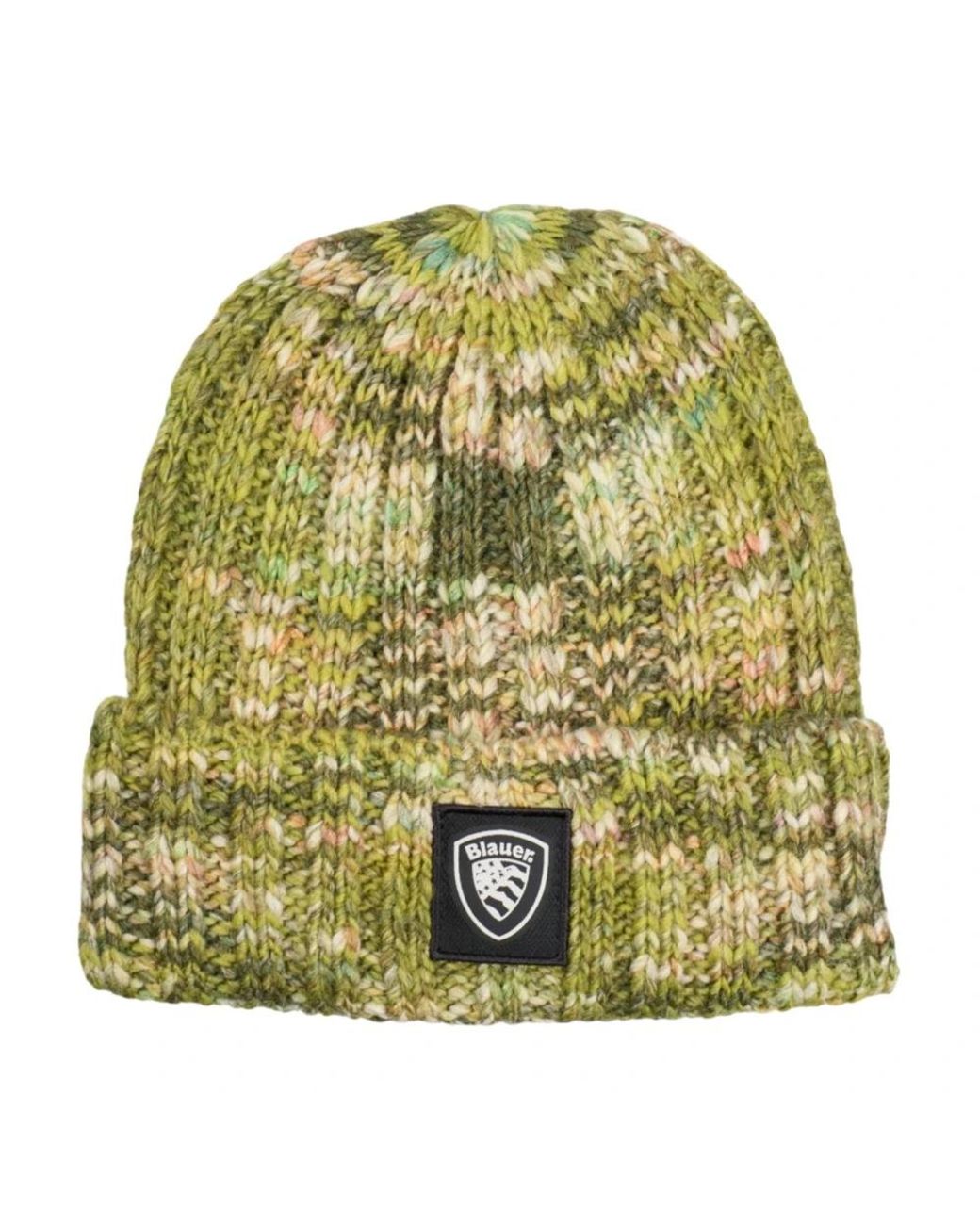 Blauer Accessoires ,Groen ,Wol Melange Beanie in het Green