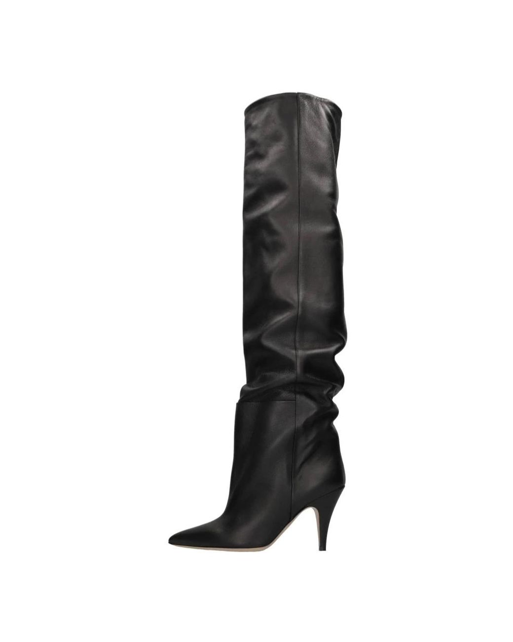 Khaite Black Boots