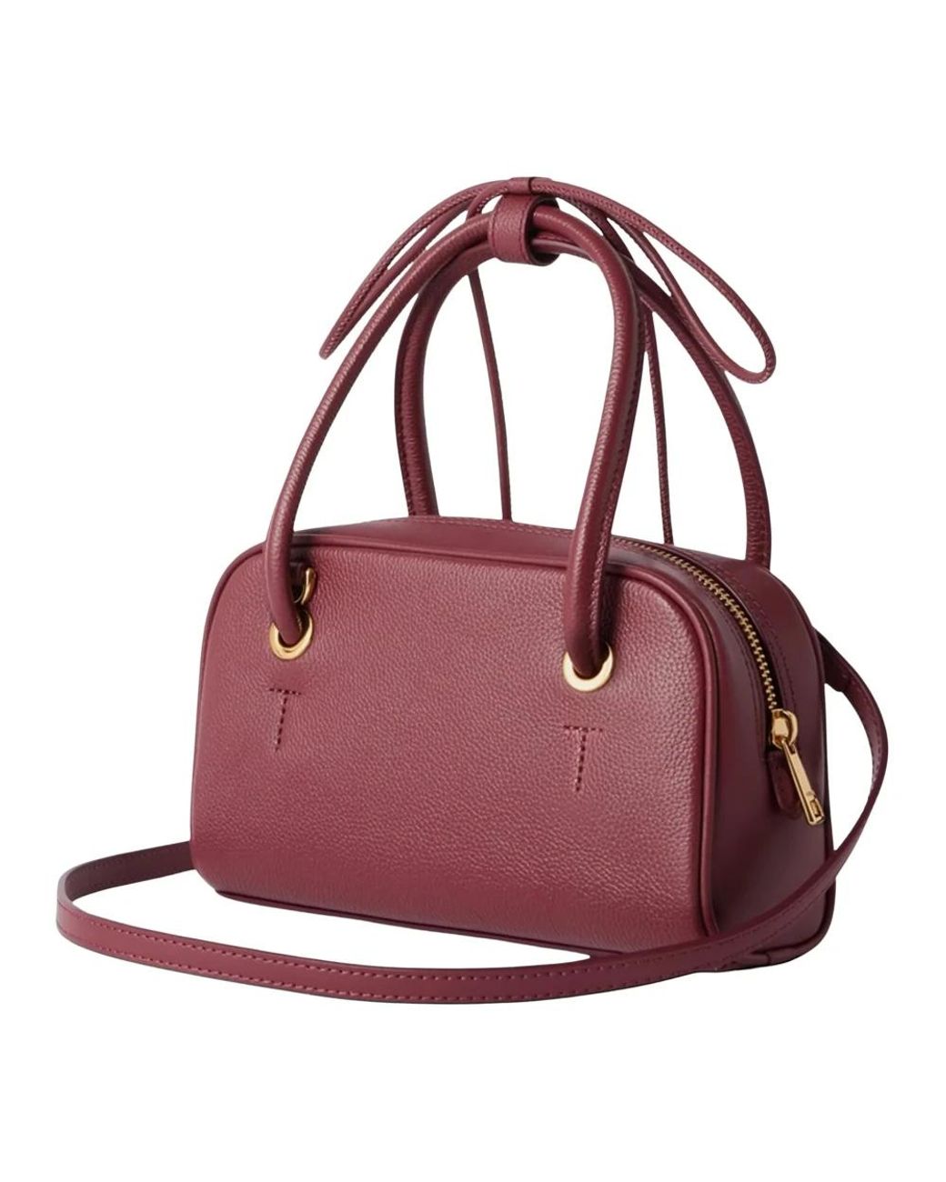 Furla Purple Handbags