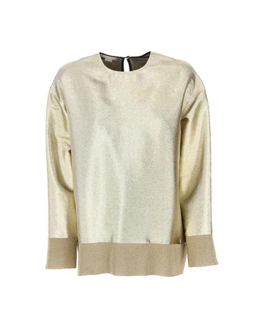 Blouses Stella McCartney de color Natural