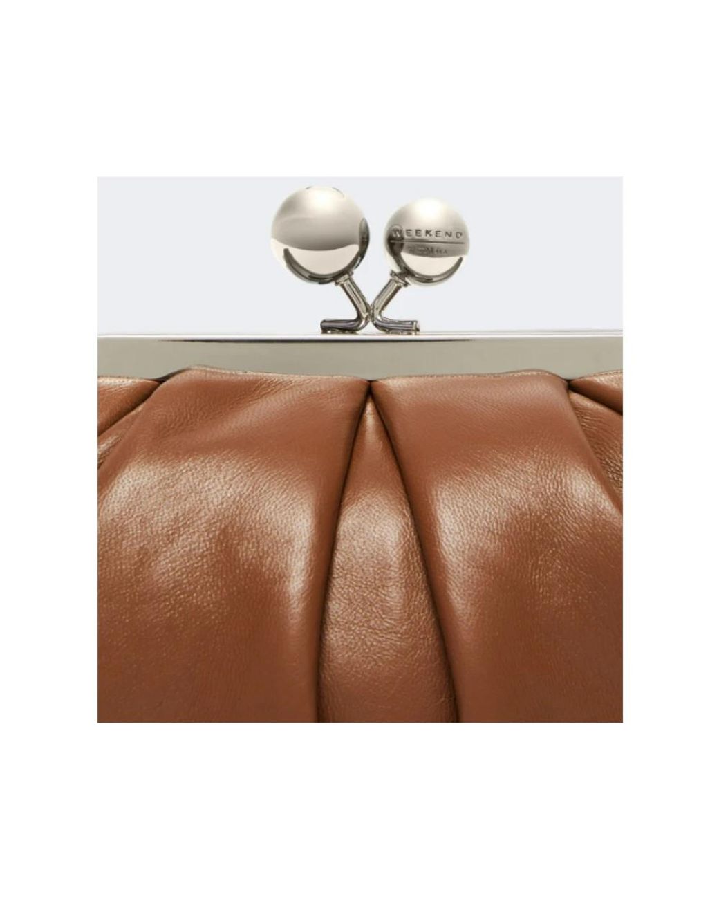 Weekend by Maxmara Brown Clutches