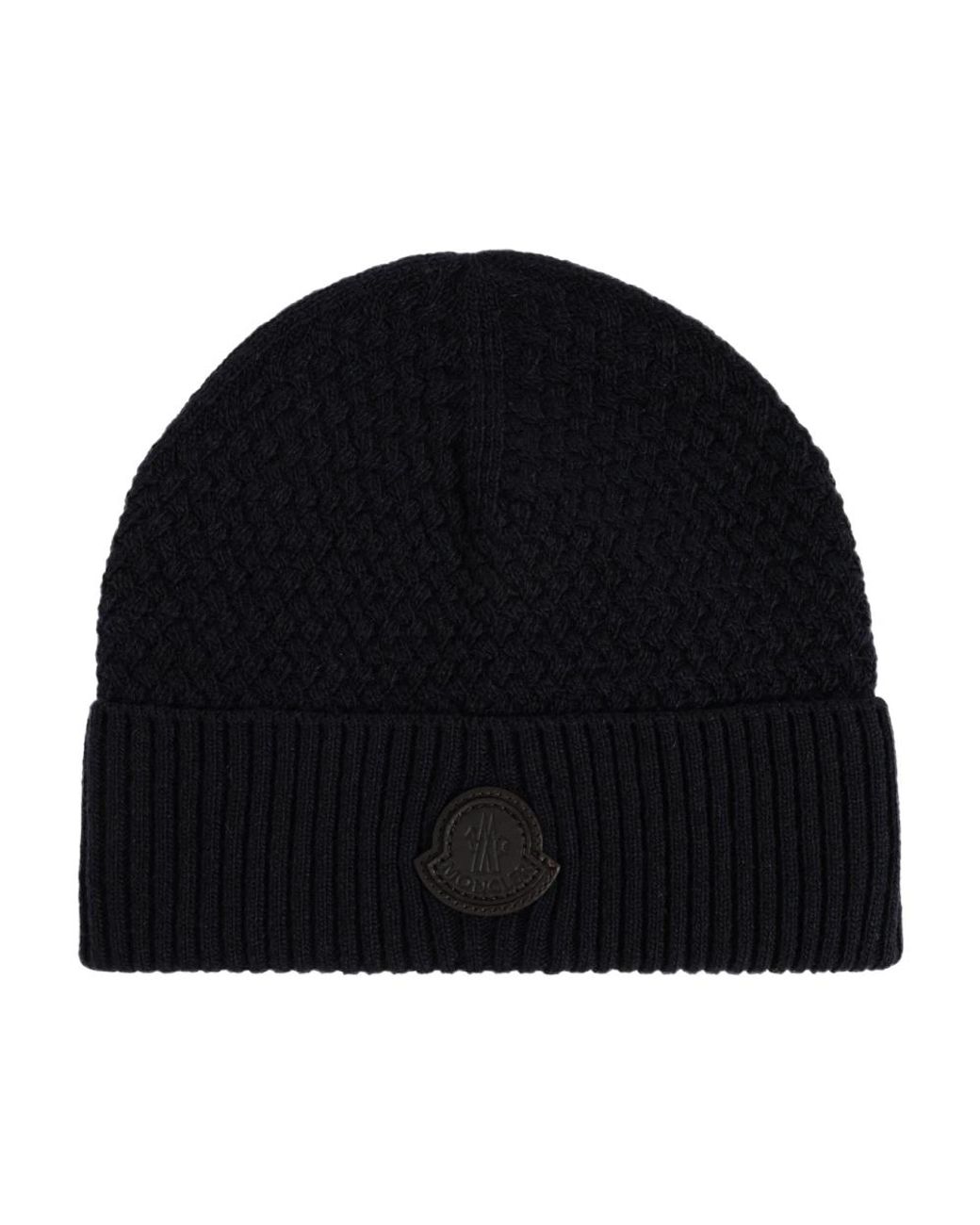 Moncler Black Accessories for men